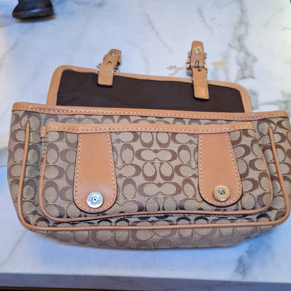 Vintage classic Coach Bon Voyage belt bag